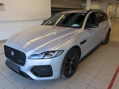 Jaguar Xf D200 AWD SPORTBRAKE R-Dynamic BLACK, 2023