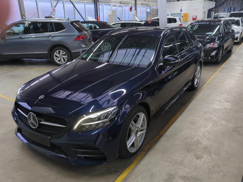 Mercedes-Benz C 300 DE T 9G-TRONIC Night Edition, 2021
