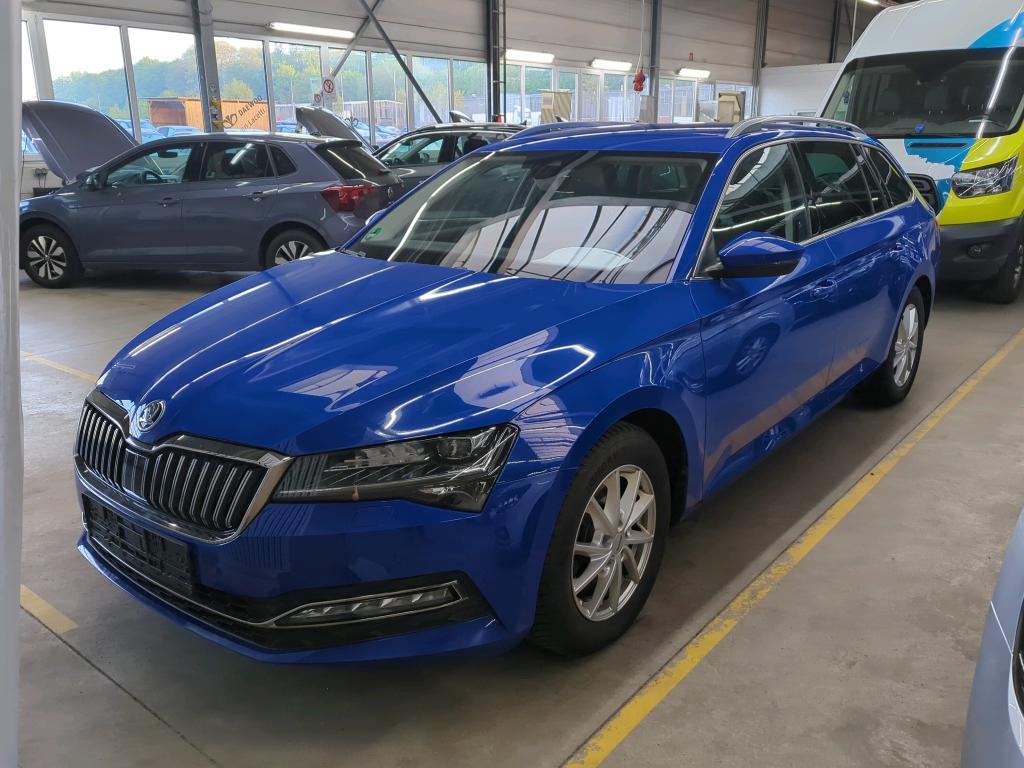 Skoda Superb COMBI 2.0 TDI DSG Premium Edition, 2019