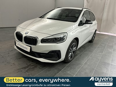BMW 2er active tourer BMW 220d Active Tourer Aut. Sport Line Kombi, 5-turig, Automatik, 8-Gang
