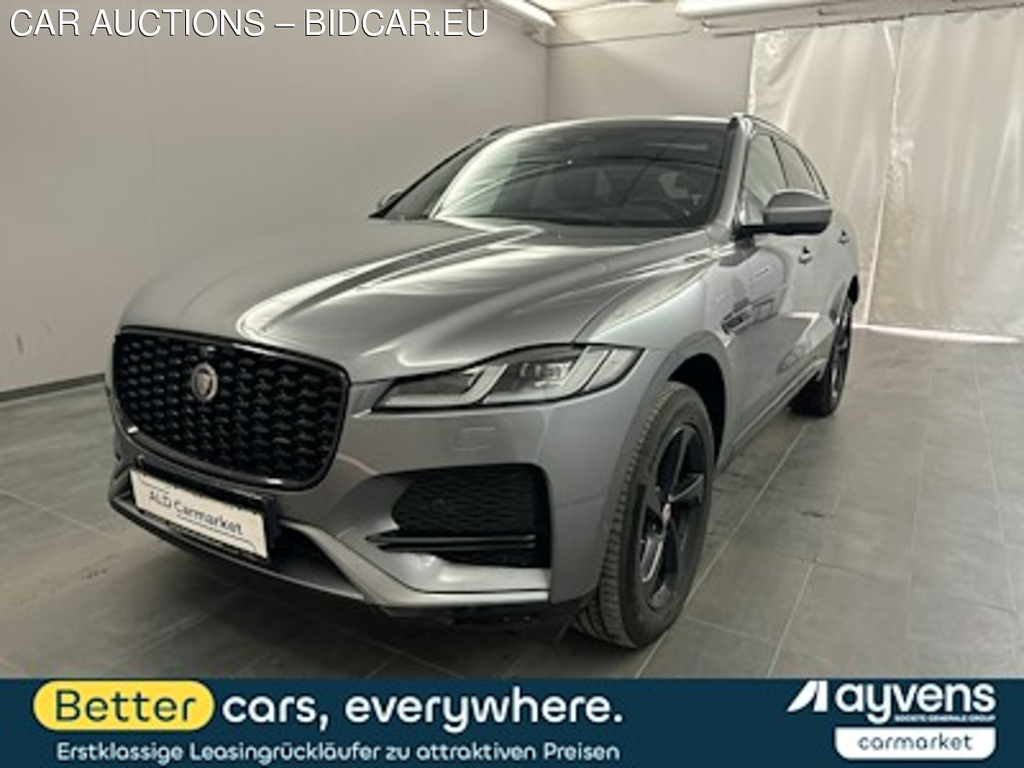 Jaguar F-Pace D200 AWD S Geschlossen, 5-turig, Automatik, 8-Gang