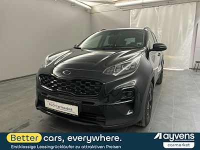 Kia Sportage 1.6 T-GDI 2WD DCT Black Edition Geschlossen, 5-turig, Automatik, 7-Gang