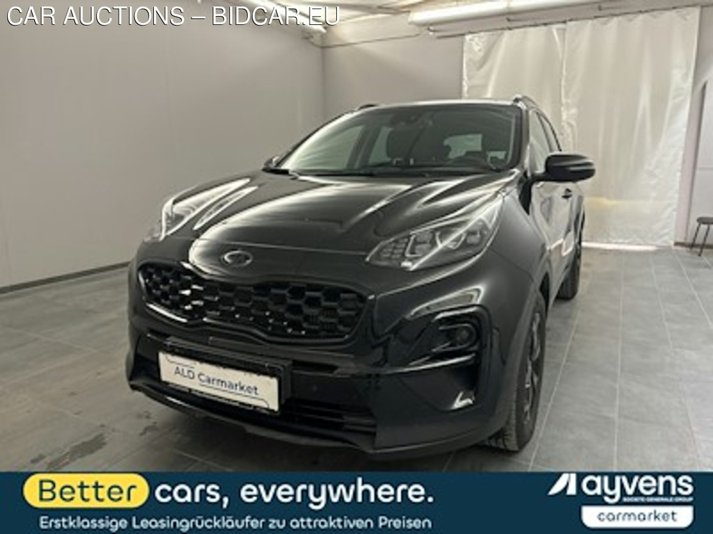 Kia Sportage 1.6 T-GDI 2WD DCT Black Edition Geschlossen, 5-turig, Automatik, 7-Gang