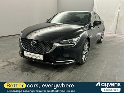 Mazda 6 MAZDA 6 SKYACTIV-G 194 Drive i-ELOOP Sports-Line Limousine, 4-turig, Automatik, 6-Gang