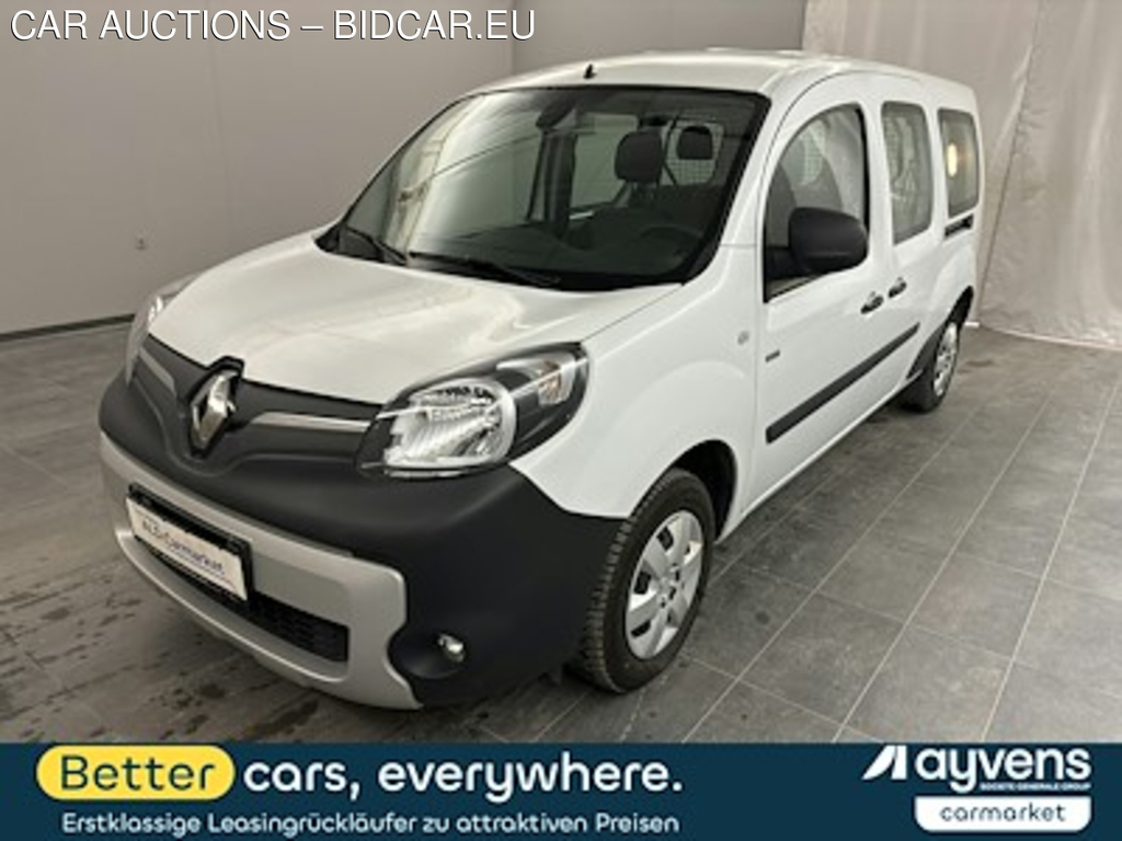 Renault Kangoo z.e. RENAULT Kangoo Maxi Z.E. 33 (mit Batterie) Doppelk.Kasten, 4-turig, Direktantrieb, 1-Gang