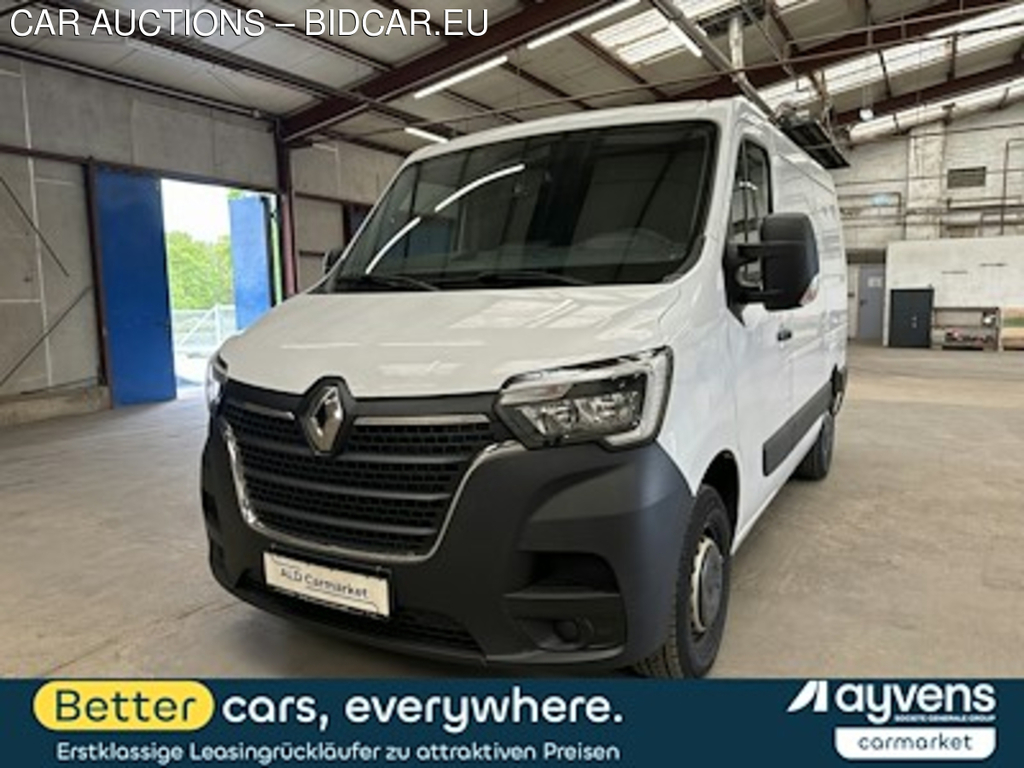 Renault Master iii RENAULT Master dCi 135 L1H1 VA Basis Kasten, 4-turig, 6-Gang