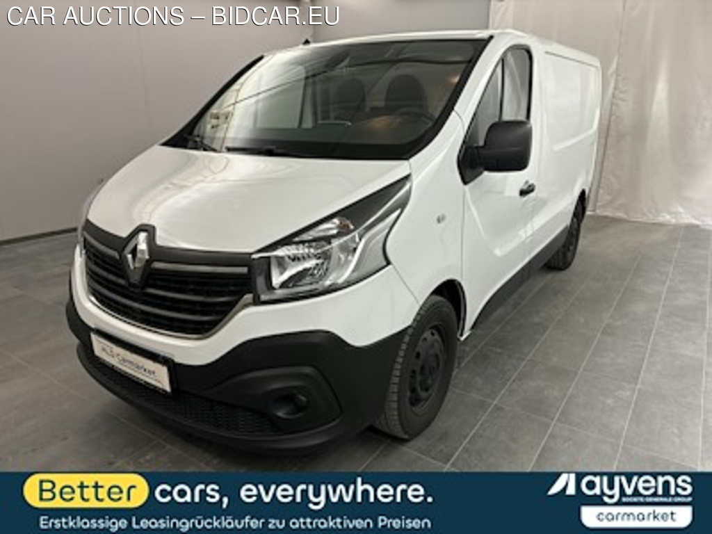 Renault Trafic 2019 RENAULT Trafic ENERGY dCi 145 L1H1 3,0t Komfort Kasten, 3-turig, 6-Gang