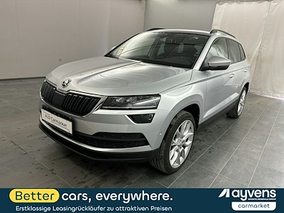 Skoda Karoq 2.0 TDI SCR 4x4 DSG Style Geschlossen, 5-turig, Automatik, 7-Gang