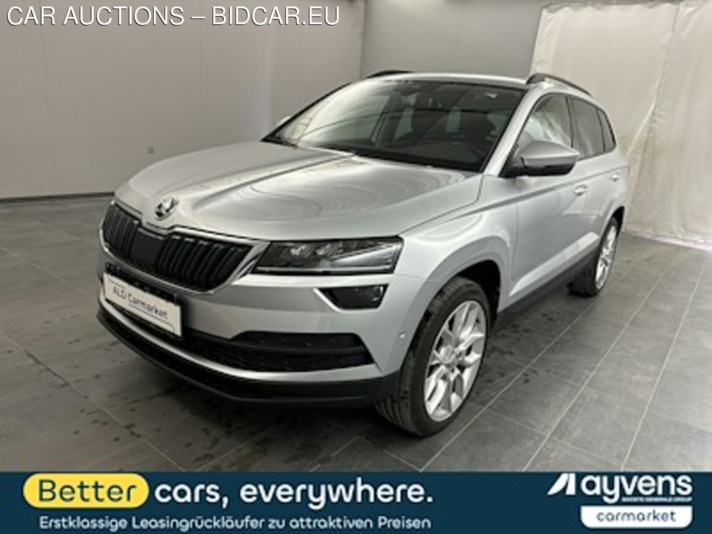Skoda Karoq 2.0 TDI SCR 4x4 DSG Style Geschlossen, 5-turig, Automatik, 7-Gang