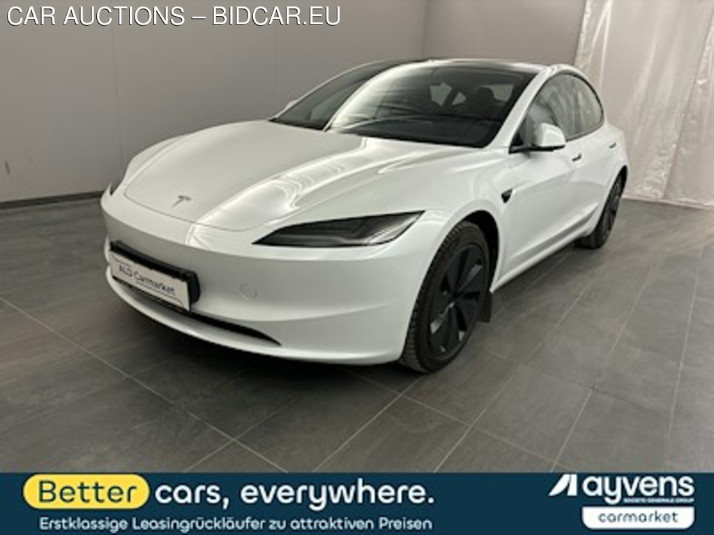Tesla Model 3 Langstreckenbatt. Allradantrieb Dual Motor Limousine, 4-turig, Direktantrieb, 1-Gang