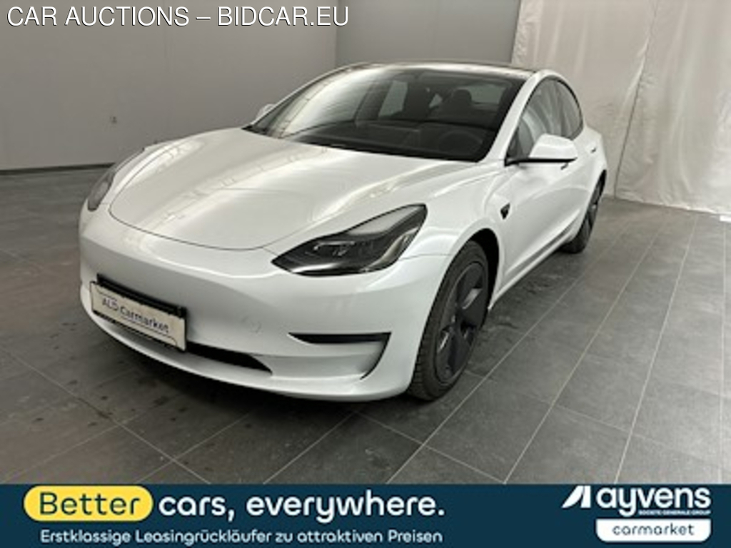 Tesla Model 3 Langstreckenbatt. Allradantrieb Dual Motor Limousine, 4-turig, Direktantrieb, 1-Gang