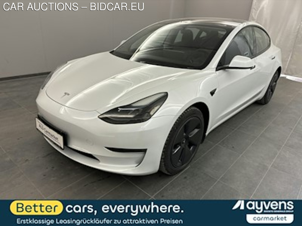 Tesla Model 3 Langstreckenbatt. Allradantrieb Dual Motor Limousine, 4-turig, Direktantrieb, 1-Gang