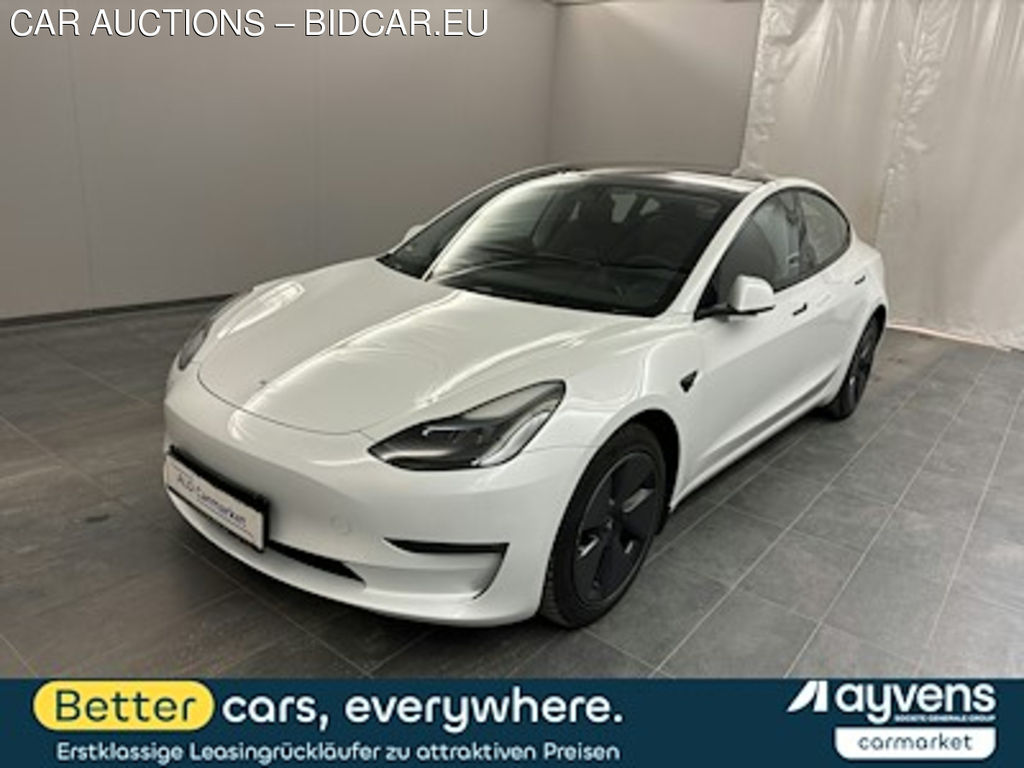 Tesla Model 3 Langstreckenbatt. Allradantrieb Dual Motor Limousine, 4-turig, Direktantrieb, 1-Gang