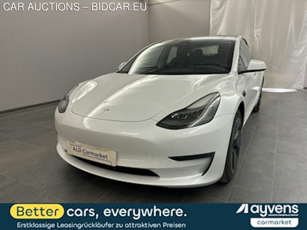 Tesla Model 3 Langstreckenbatt. Allradantrieb Dual Motor Limousine, 4-turig, Direktantrieb, 1-Gang