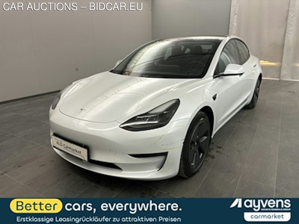 Tesla Model 3 Langstreckenbatt. Allradantrieb Dual Motor Limousine, 4-turig, Direktantrieb, 1-Gang