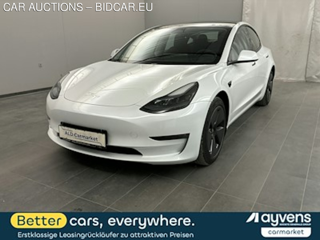 Tesla Model 3 Langstreckenbatt. Allradantrieb Dual Motor Limousine, 4-turig, Direktantrieb, 1-Gang