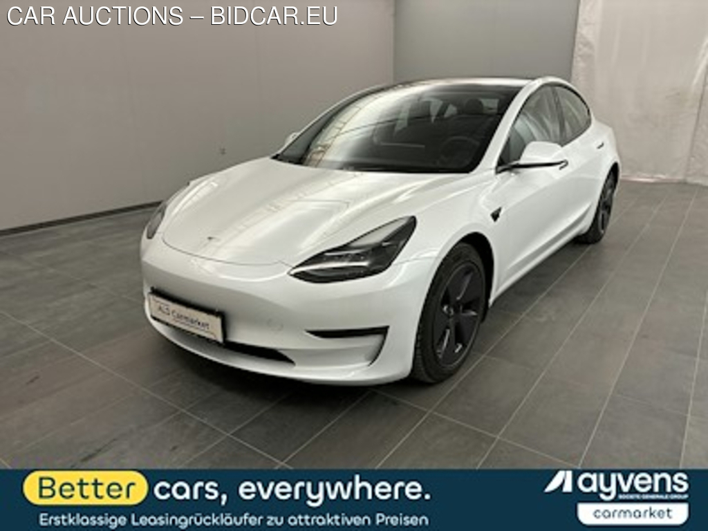 Tesla Model 3 Langstreckenbatt. Allradantrieb Dual Motor Limousine, 4-turig, Direktantrieb, 1-Gang