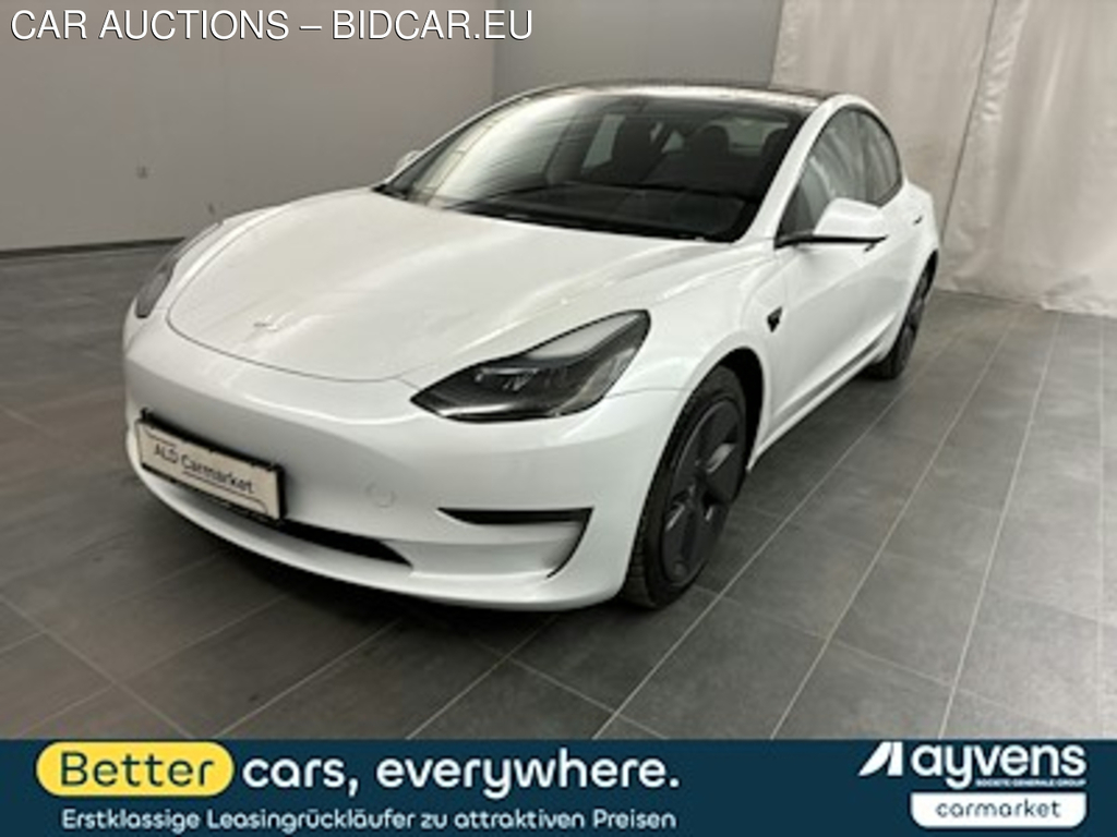 Tesla Model 3 Langstreckenbatt. Allradantrieb Dual Motor Limousine, 4-turig, Direktantrieb, 1-Gang