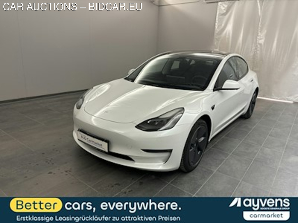 Tesla Model 3 Langstreckenbatt. Allradantrieb Dual Motor Limousine, 4-turig, Direktantrieb, 1-Gang