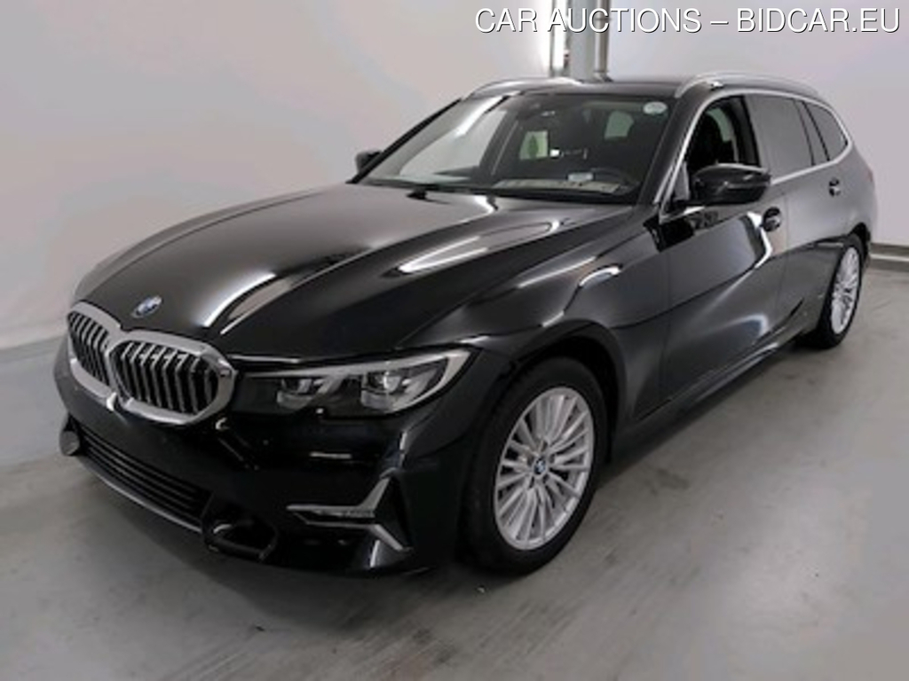 BMW 3 series touring 2.0 318D (100KW) TOURING Storage Business Mirror Model Luxury