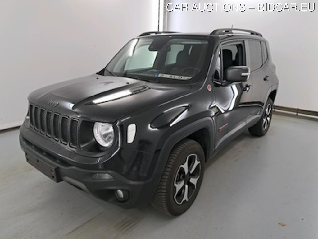 Jeep RENEGADE 1.3 TURBO T4 240 AWD AUTO TRAILHAWK Parking