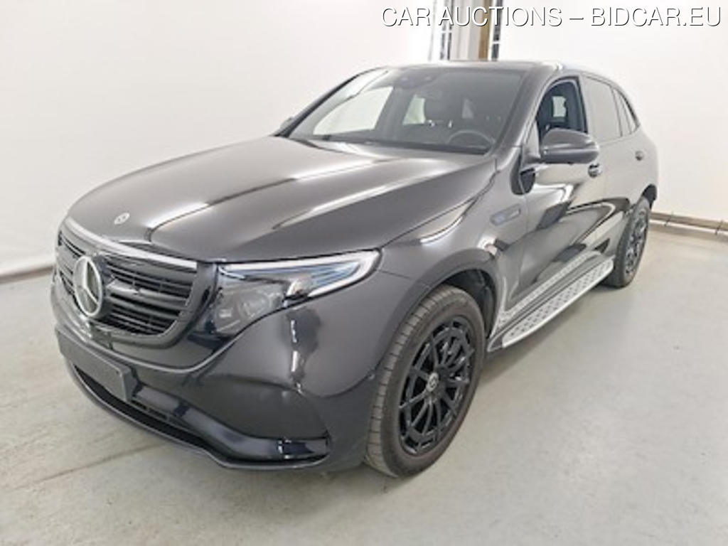 Mercedes-Benz EQC 80 kWh EQC 400 4-Matic AMG Line Premium plus Pack Assist