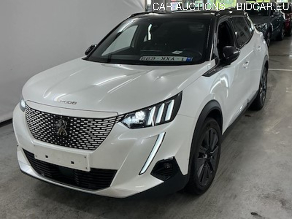 Peugeot 2008 BEV 50KWH ELECTRIQUE AUTO GT Fifty-fifty