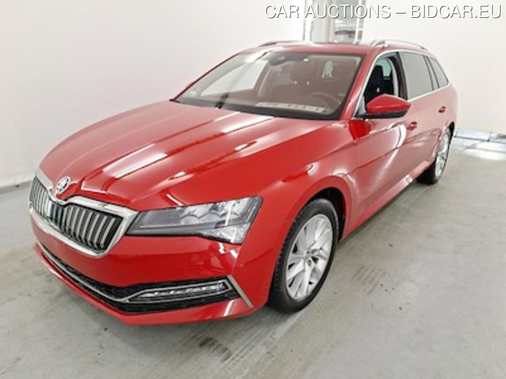 Skoda Superb combi 1.4 TSI PHEV 160KW DSG6 STYLE COMFORT CORPORATE PLUS GPS SAFETY