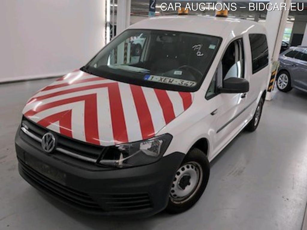 Volkswagen Caddy 1.4 TGI 81KW BMT VAN CNG