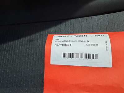 MINI Cooper (J01) SE 54kWh 218pk/cv 3p, 2025