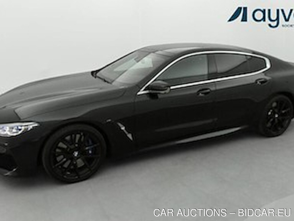 BMW M850i 4.4 xdrive grand coupe 530 CV Toit panoramique coulissant, Laser Light, Sieges ventiles