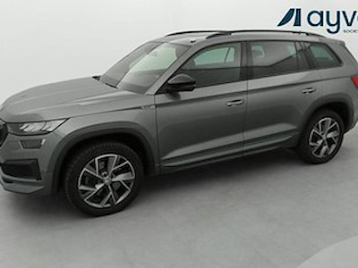 Skoda Kodiaq 2.0tdi sportline 4wd 200 CV Pack Sportline, Toit Pano, Attelage, Soundsystem Canton