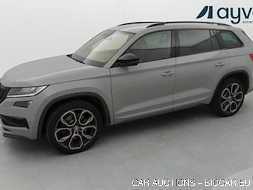 Skoda Kodiaq RS 2.0 CR tdi 4x4 240CV NAVI