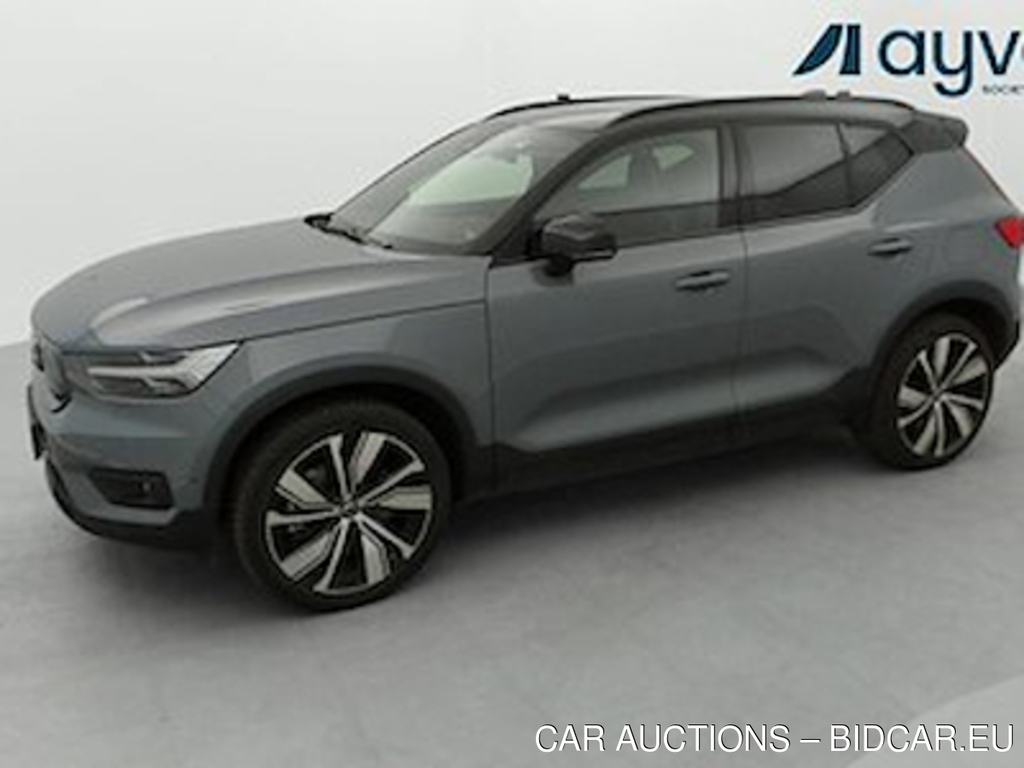Volvo Xc40 bev 78kwh recharge twin P 408CV NAVI