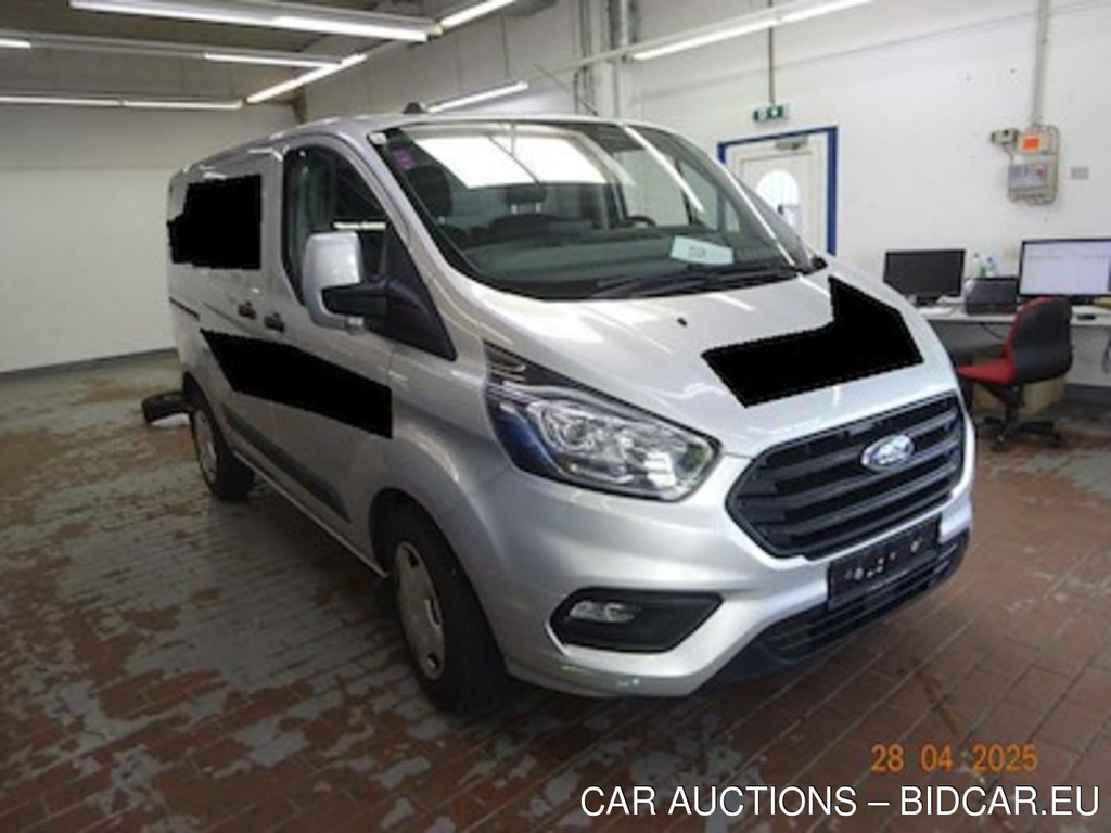 Ford Transit custom 2.0 ECOBLUE 130PS 340 SWB TREND