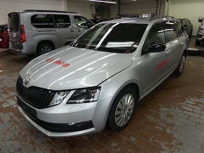 Skoda OCTAVIA 2.0 TDI STYLE LIMITED DSG COMBI