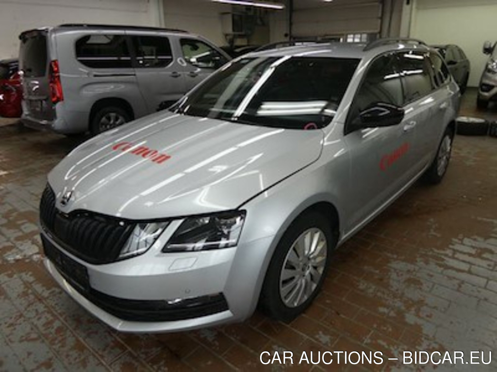 Skoda OCTAVIA 2.0 TDI STYLE LIMITED DSG COMBI