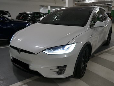 Tesla Model X LONG RANGE 4WD