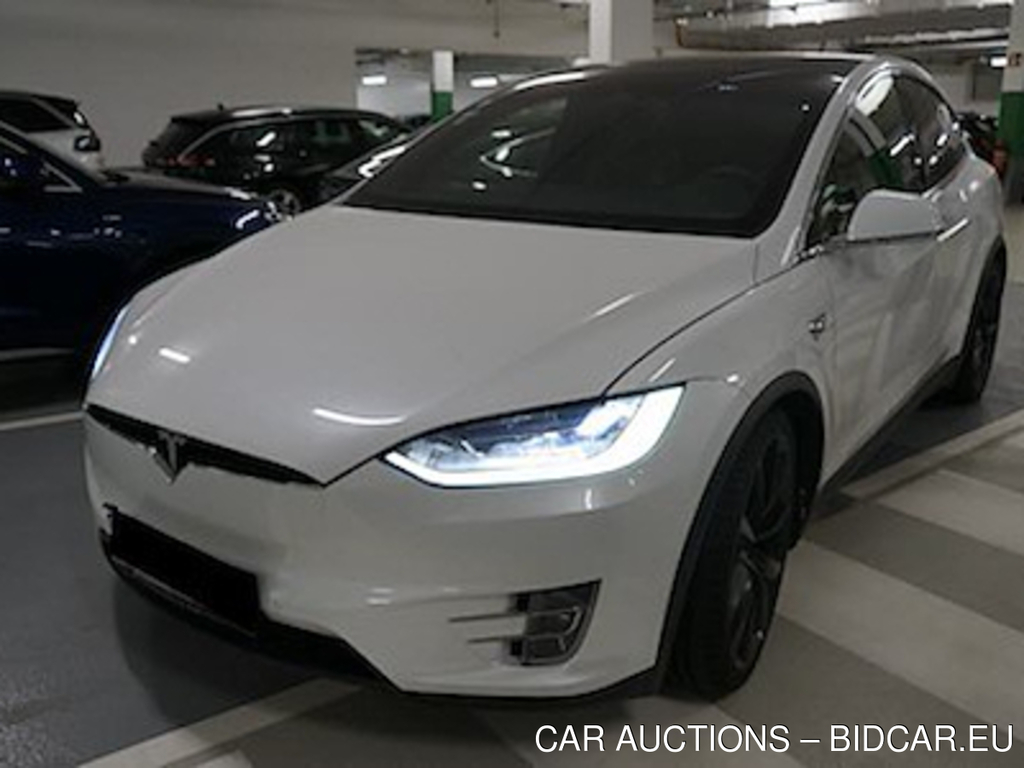Tesla Model X LONG RANGE 4WD