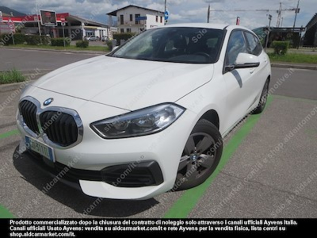 BMW series 1 PC 116d business -