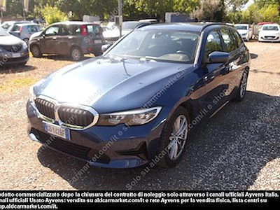 BMW series 3 SW 320d xdrive -