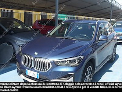 BMW X1 PC xdrive 18d xline -