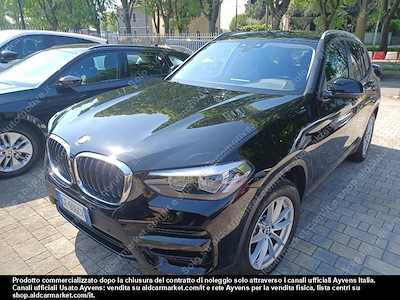 BMW X3 xdrive 20d mh48v sport -