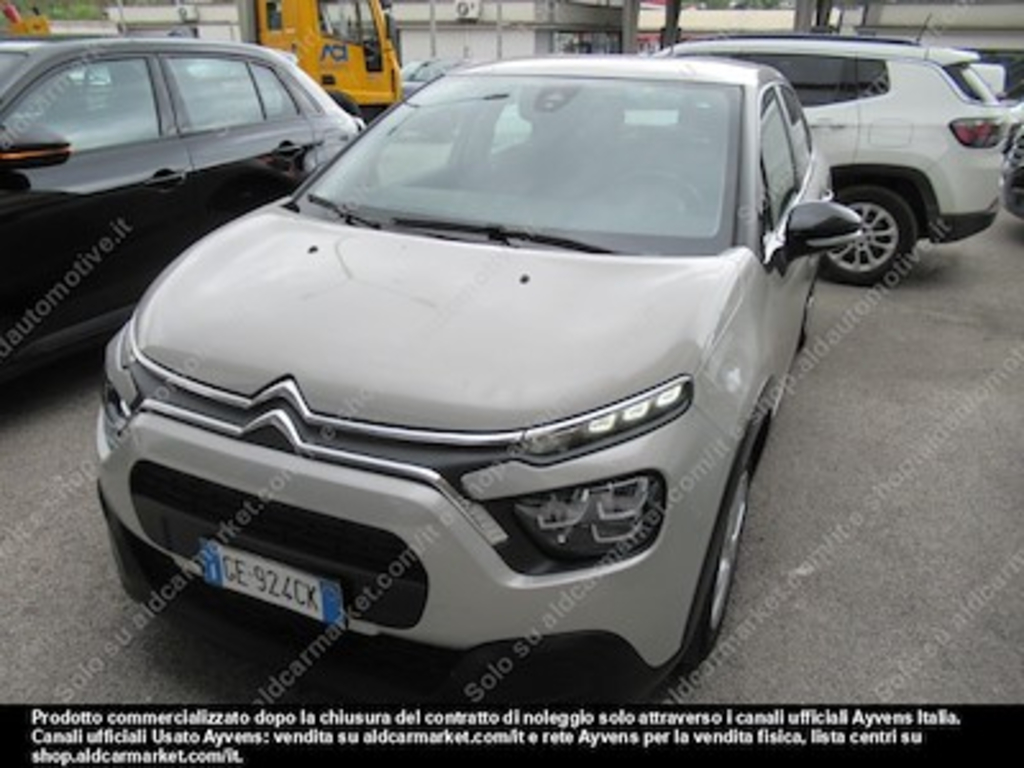 Citroen C3 puretech 83 SS feel -