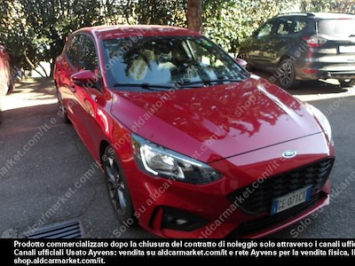 Ford focus 1.0 ecoboost hybrid 125cv -