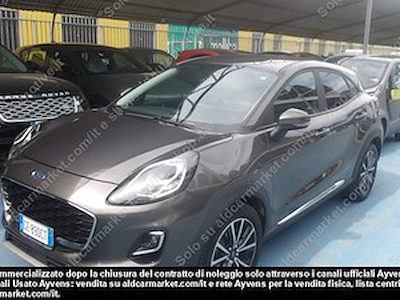 Ford puma 1.0 ecoboost hybrid 125cv -