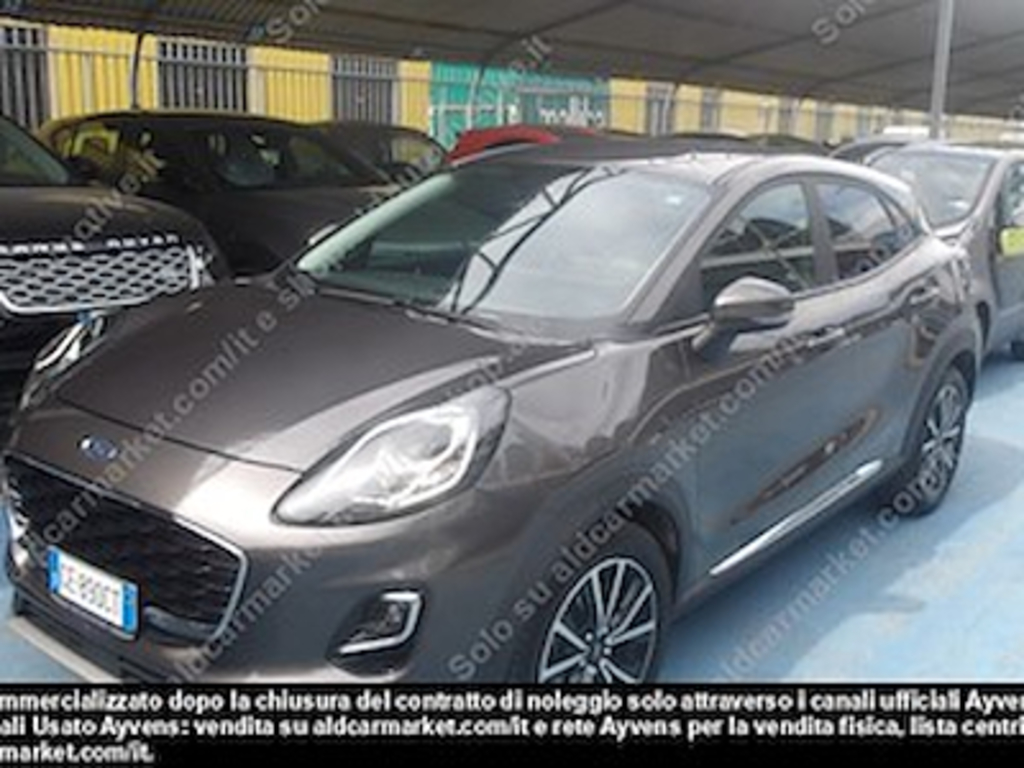Ford puma 1.0 ecoboost hybrid 125cv -
