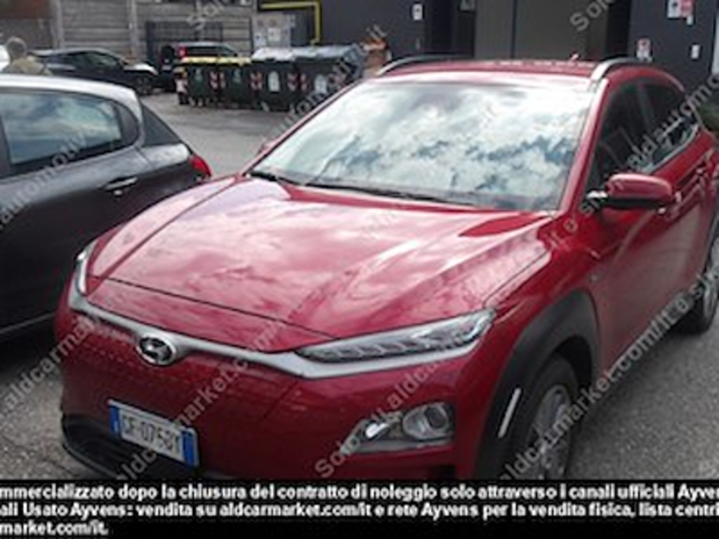 Hyundai kona EV xprime 64 kwh -