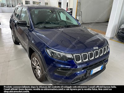 Jeep compass 1.3 turbo T4 96kw -
