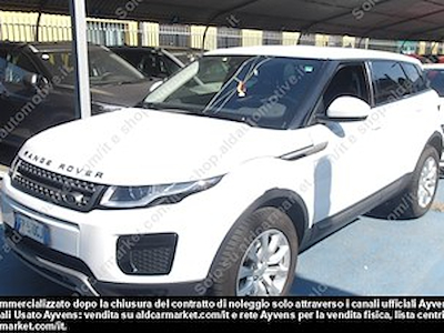 Land Rover range rover evoque 2.0 -